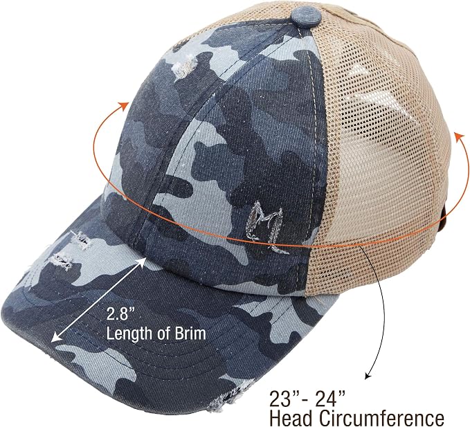 Camo Blue
