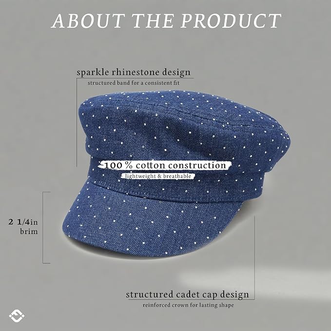 Rhinestone - Denim