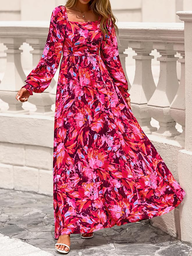 Red Floral