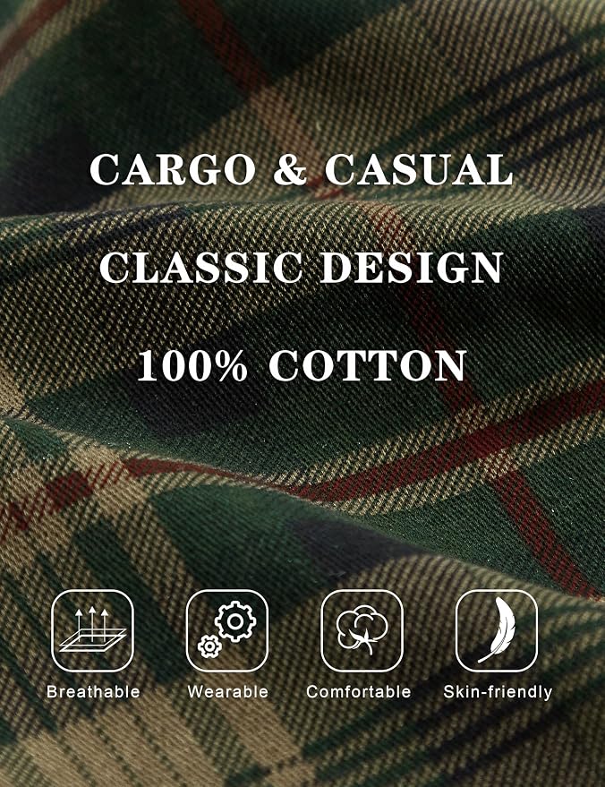 Plaid Green