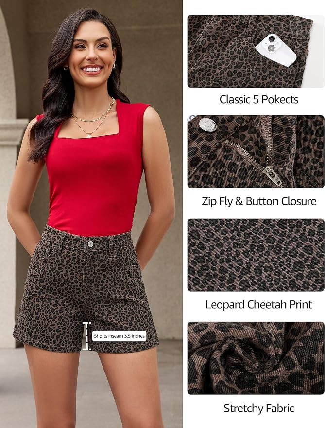 Mini Brown Leopard