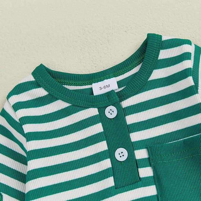 Striped Green