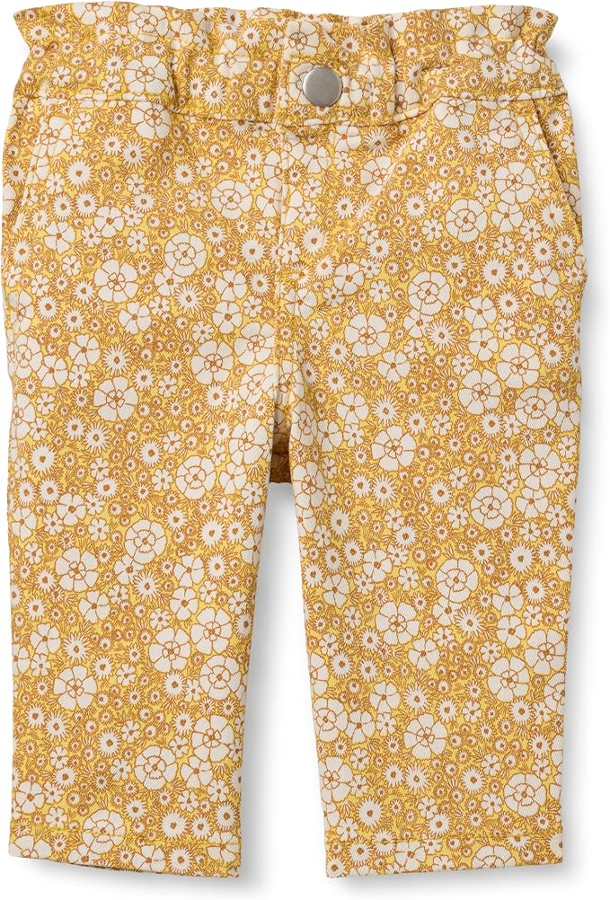 Light Yellow Delicate Floral