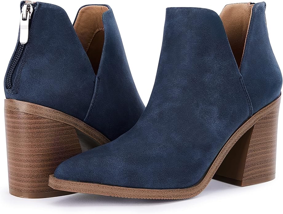 Navy Nubuck