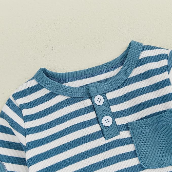 Striped Blue 2