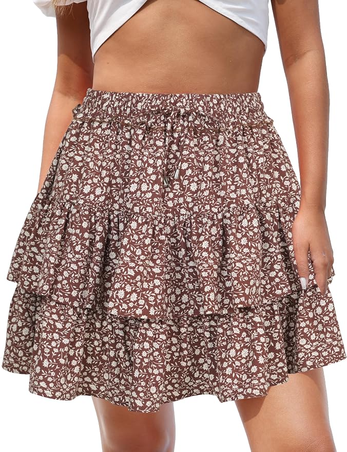 Brown Floral