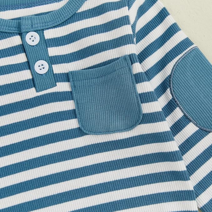 Striped Blue 2
