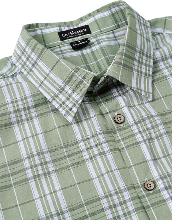 Sage Green Checked