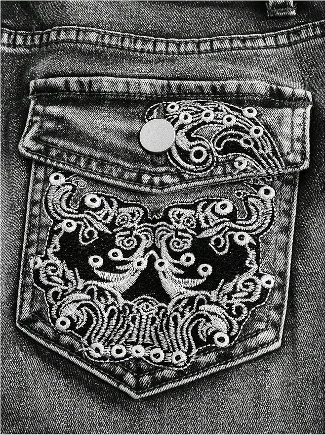 Embroider Grey