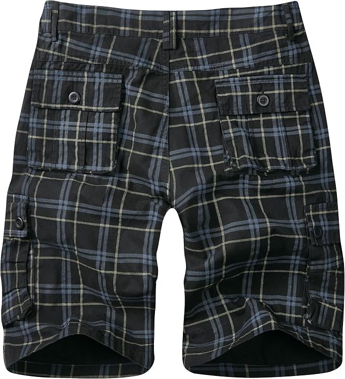 Plaid Black