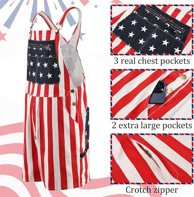 Overalls - Cropped