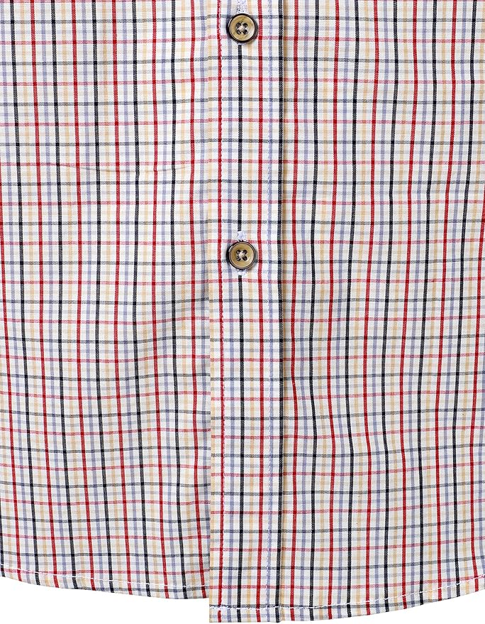 Black Red Gingham