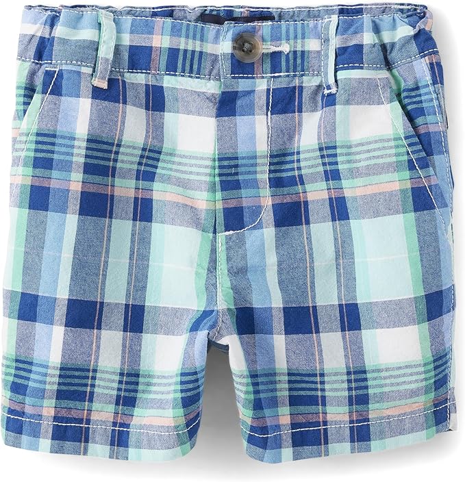 Navy Sail Plaid