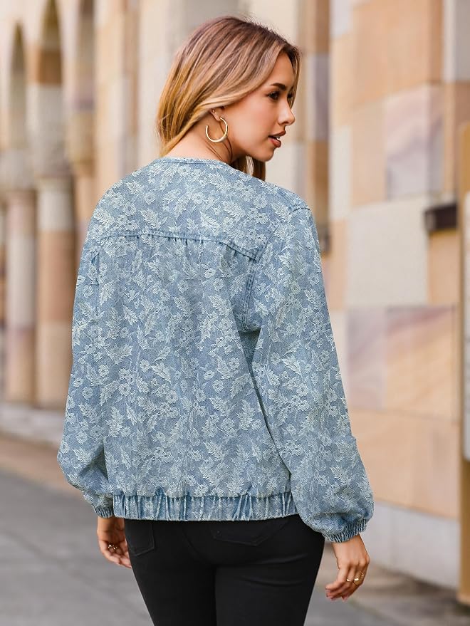 Floral Blue