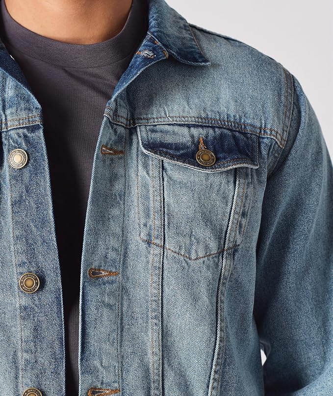 Vintage Blue Wash