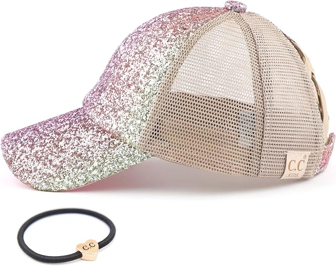 A Elastic Band-crystal Ombre Mermaid-kids
