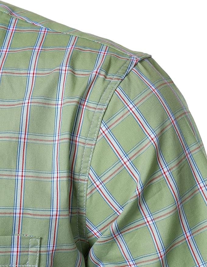 Sage Green Plaid