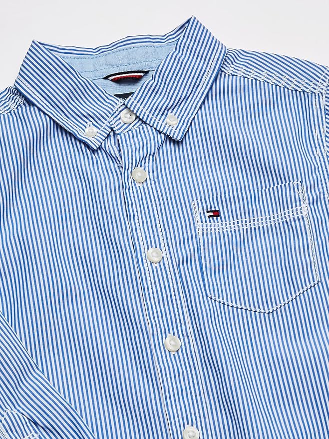 Tommy Stripe Strong Blue