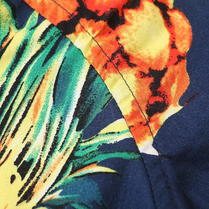 Pineapple - Blue