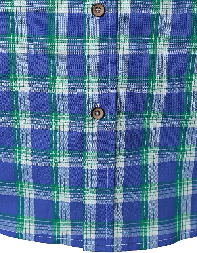 Blue Green Plaid