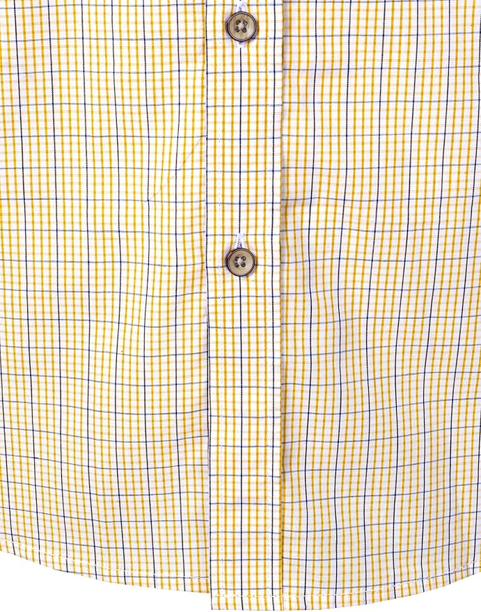 Yellow Gingham