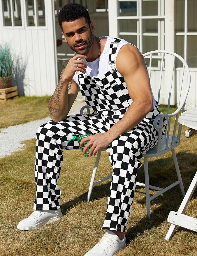 Black and White Checkered
