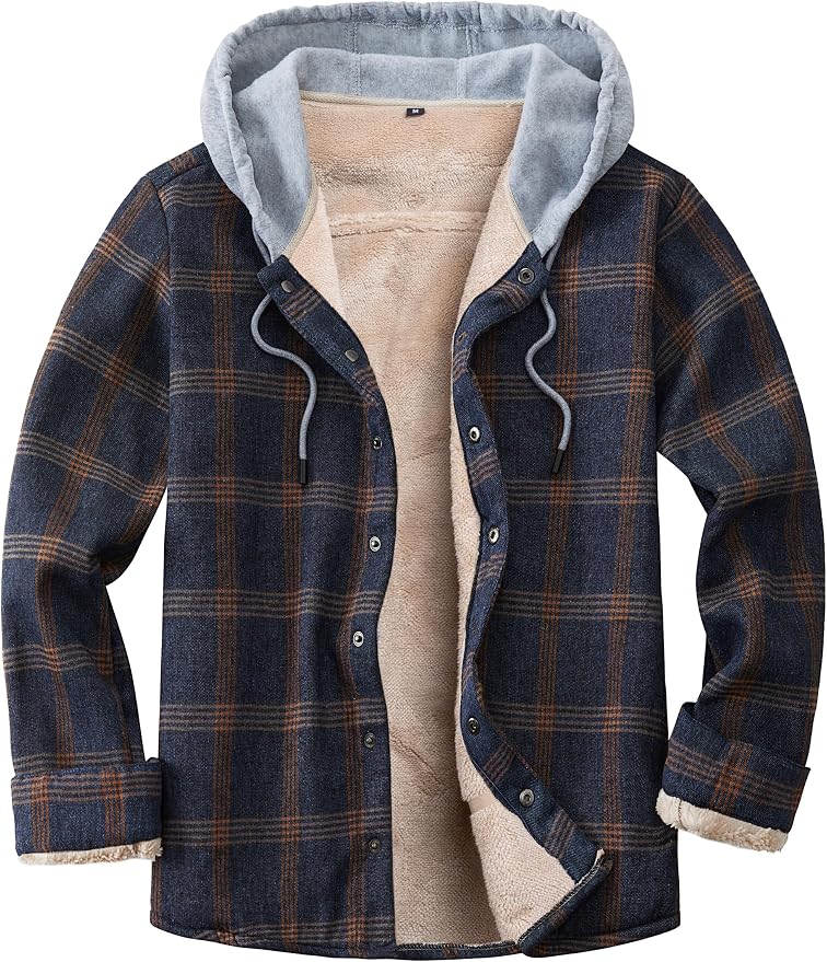 Denim Blue Plaid