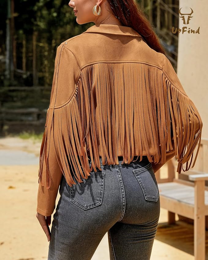 Brown (Fringed Sleeves)