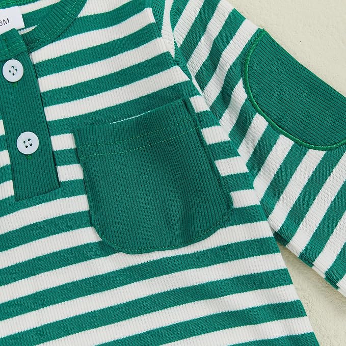 Striped Green