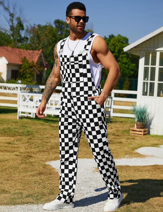 Black and White Checkered