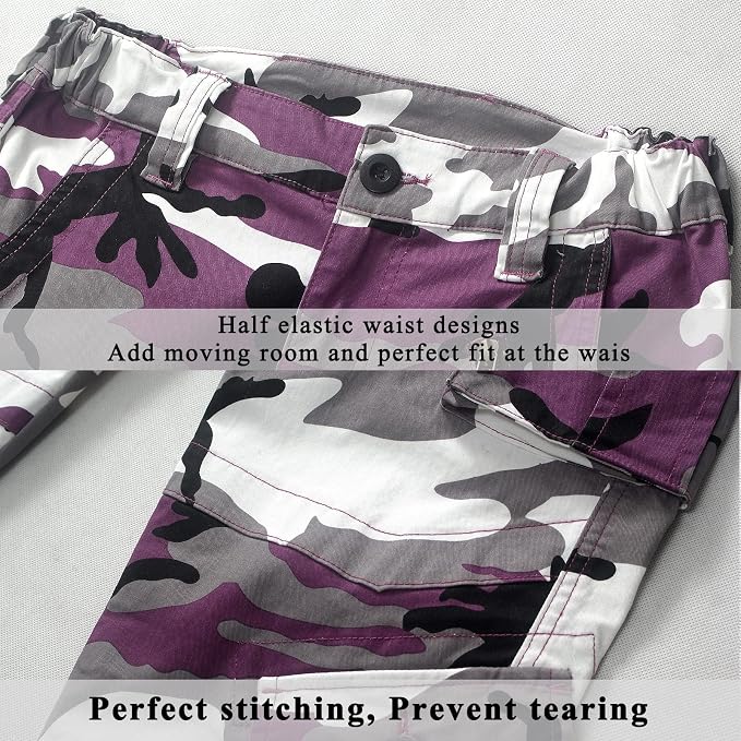 Purple Camo