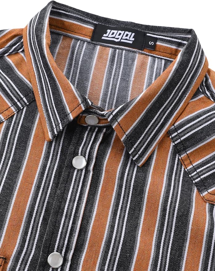 Denim Black Orange
