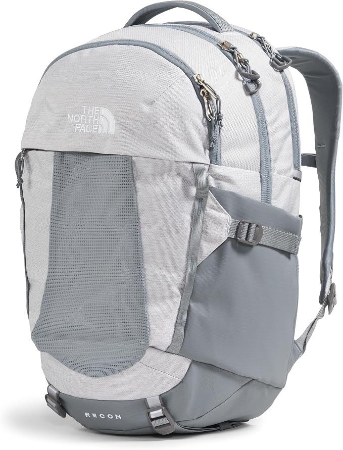 Tnf White Metallic Mélange/Mid Grey-npf