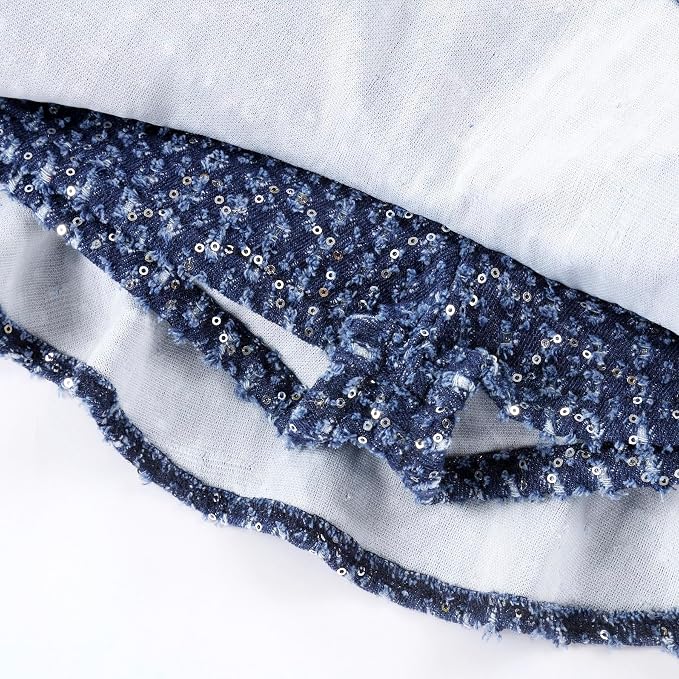 Sequin Denim