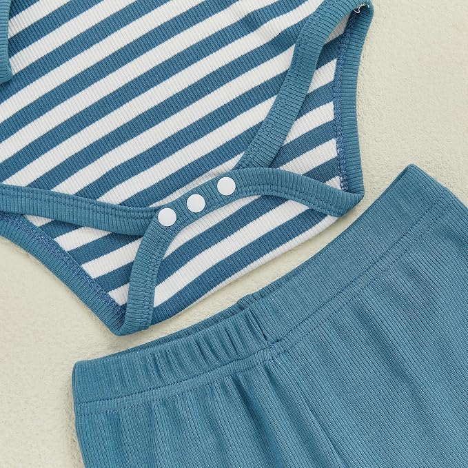 Striped Blue 2