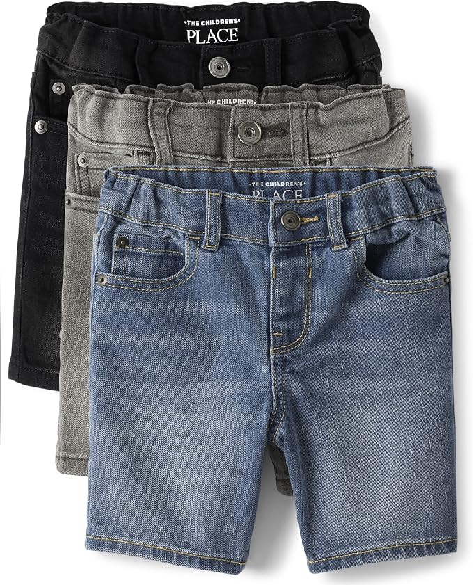 Stretch Dark Wash 3-pack