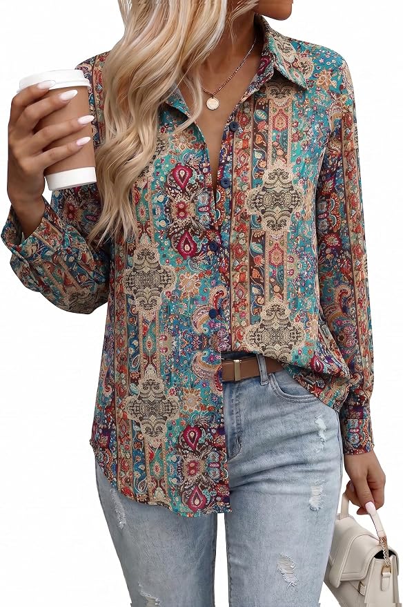 B-ethnic Floral
