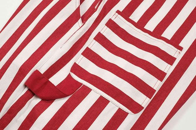 Red and White Striped