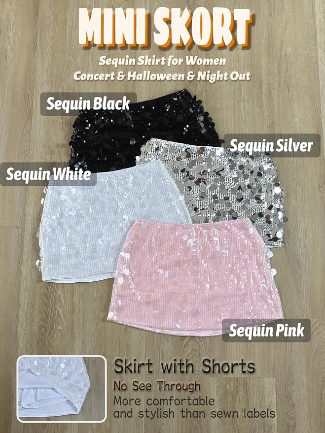 Sequin Black