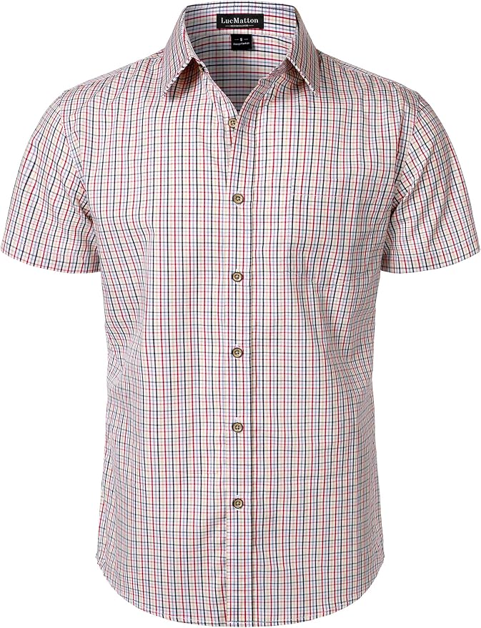 Black Red Gingham