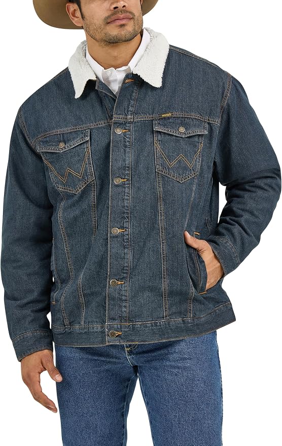 Sherpa/Denim