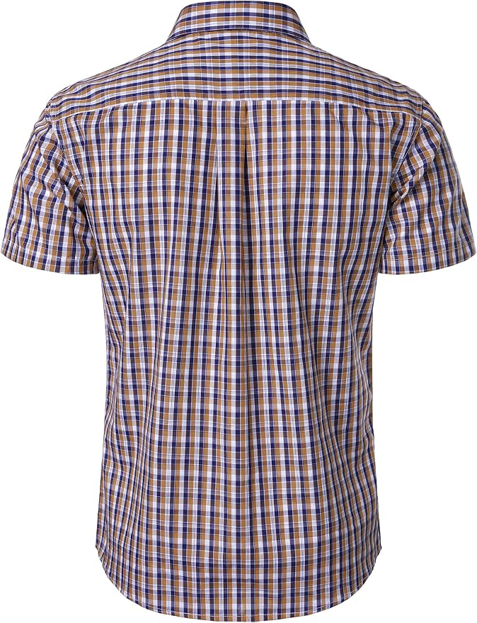 Navy Yellow Gingham