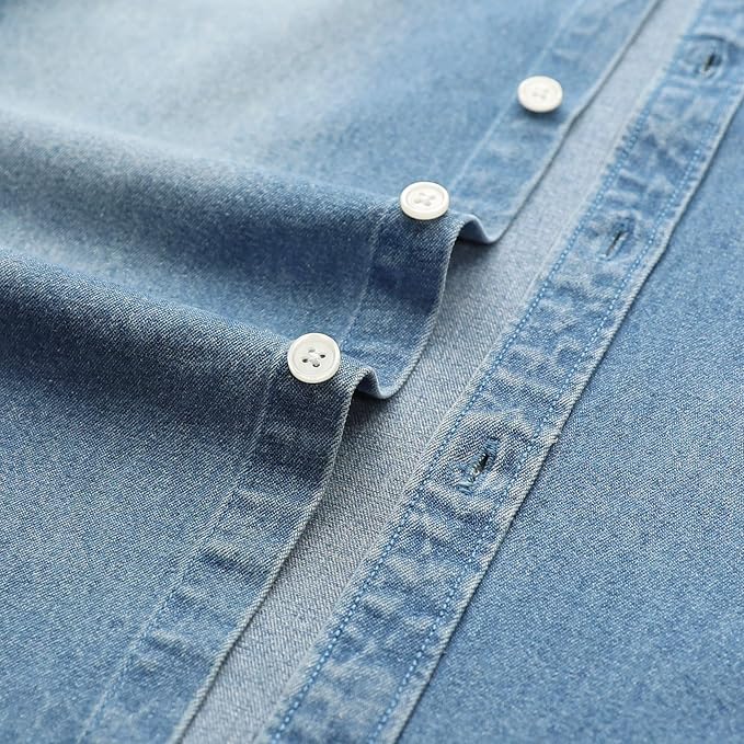 Washed Out Denim Blue