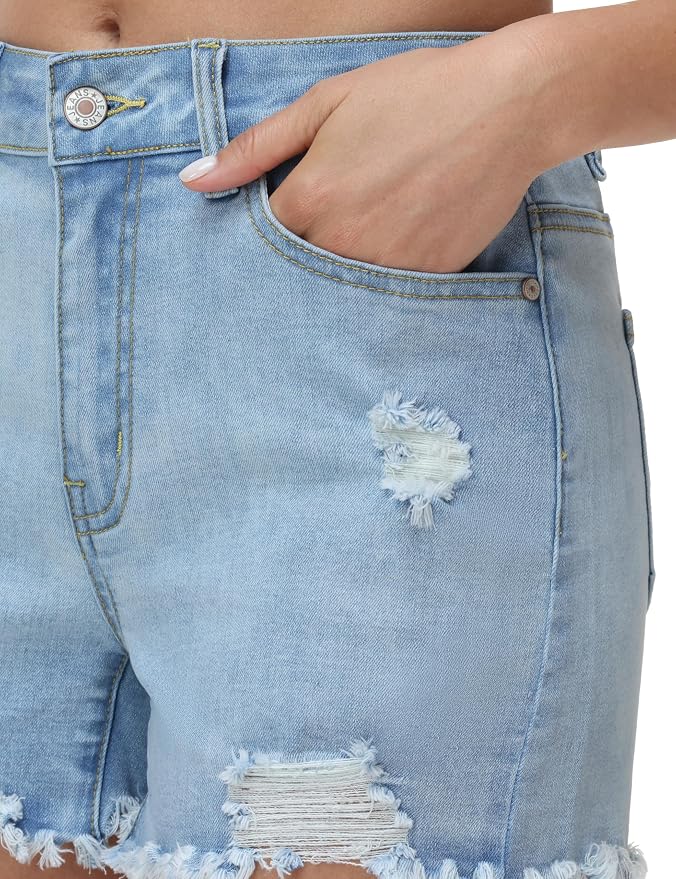 2 Pack - 2251# Light Blue/Black