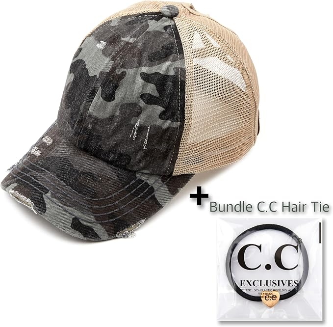 Camo Dk. Grey