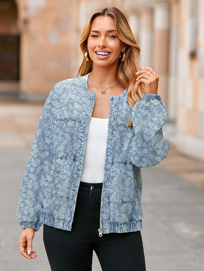 Floral Blue