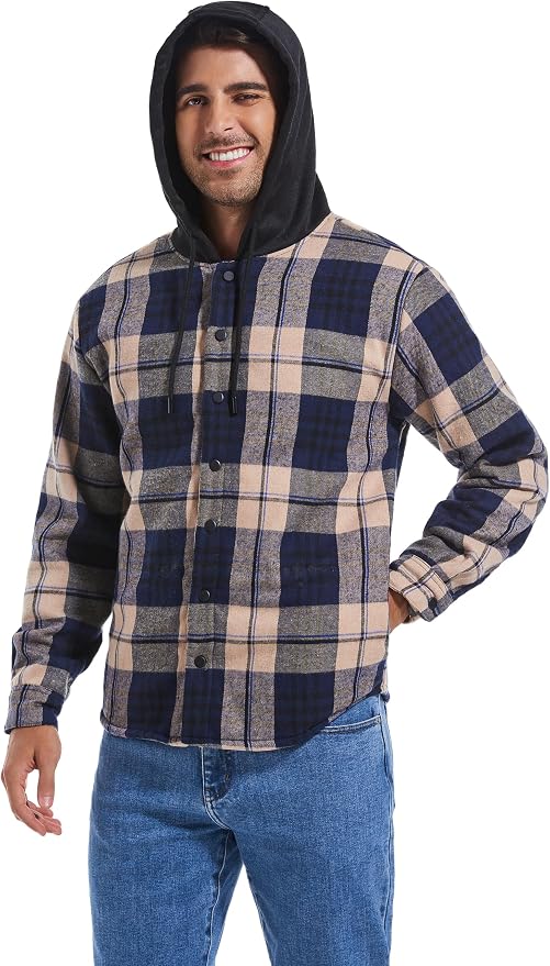 Dark Blue Plaid