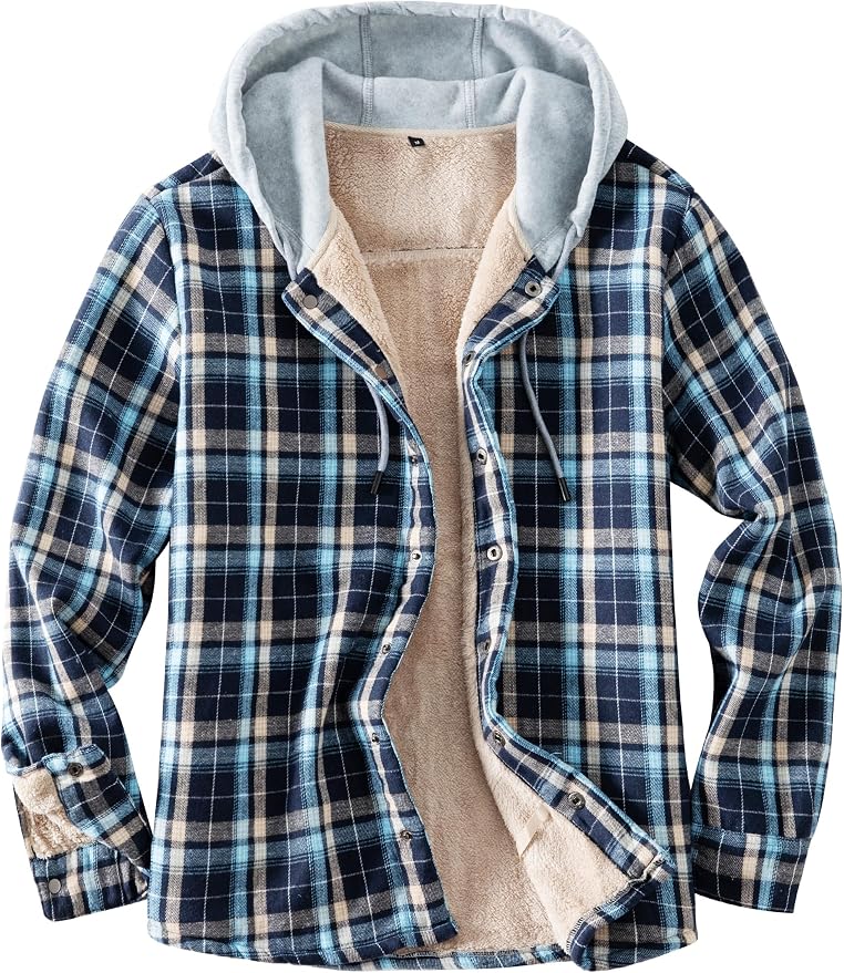 Retro Lightblue Plaid