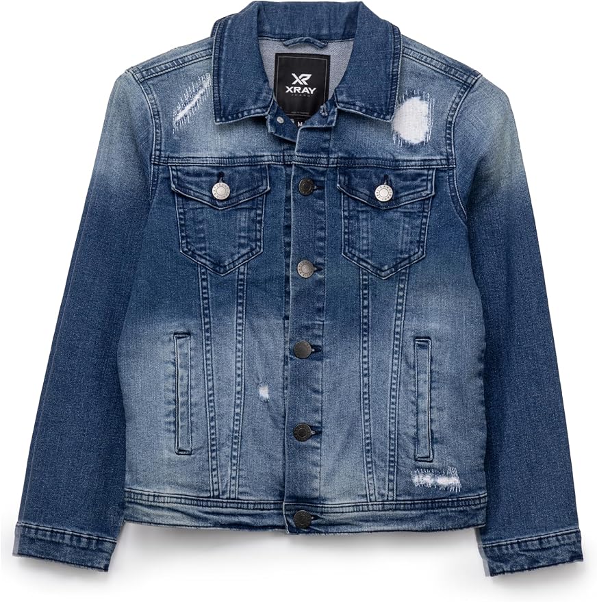 Medium Blue - Ripped