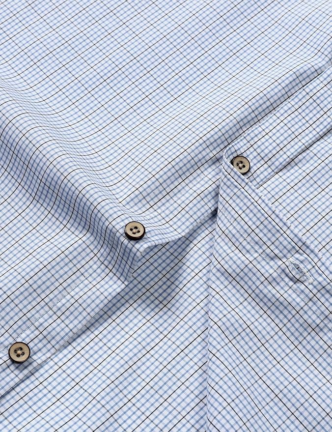 Blue Black Gingham